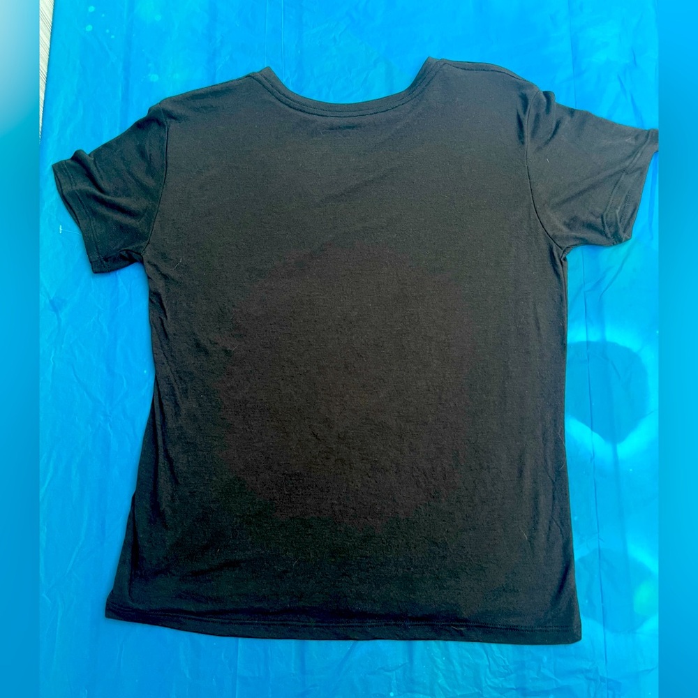Marylin Monroe Classic Black T-Shirt size S Juniors - Picture 4 of 8